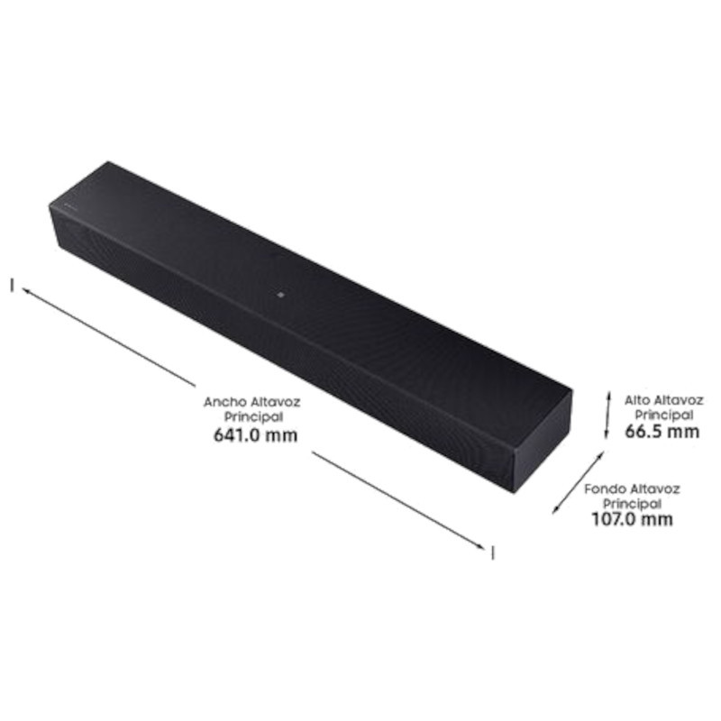 Dimensions de Samsung B400F