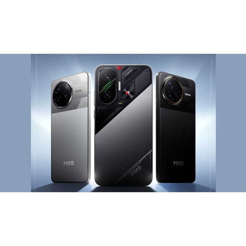 Adaptable POCO F7 Negro