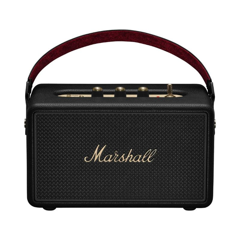 Marshall Kilburn III Preto e Latão