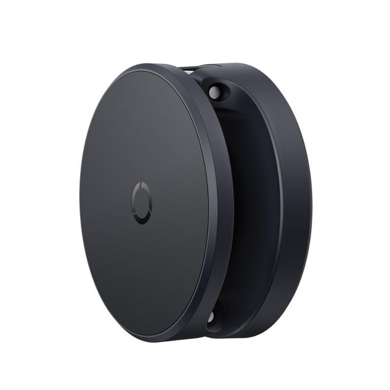 Baseus MagPro - Suporte magnético para telemóvel preto imagem dobrada