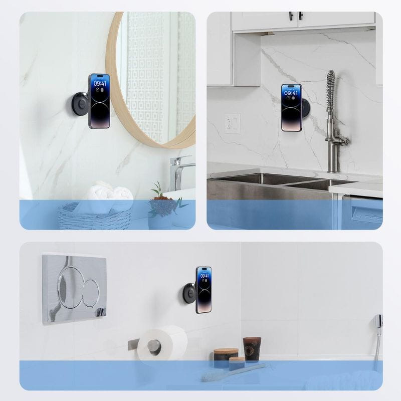 Baseus MagPro - Suporte magnético para telemóvel com imagem na parede