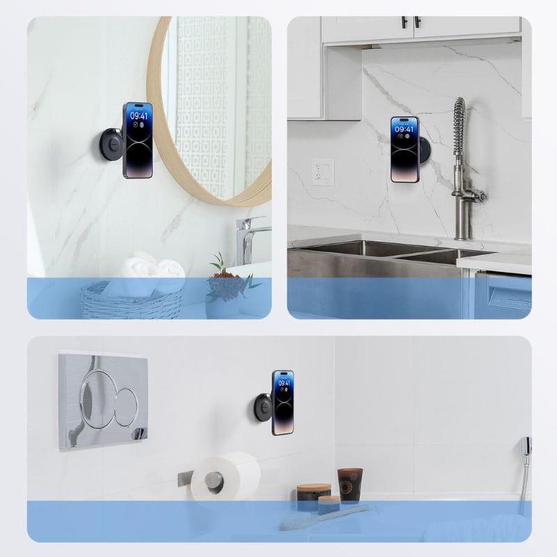 Baseus MagPro - Suporte magnético para telemóvel com imagem na parede