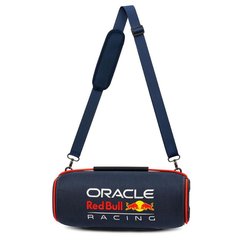 Red Bull Racing RB - SK400 120 W Negro / Rojo - Altavoz de fiesta portátil, imagen con la bandolera