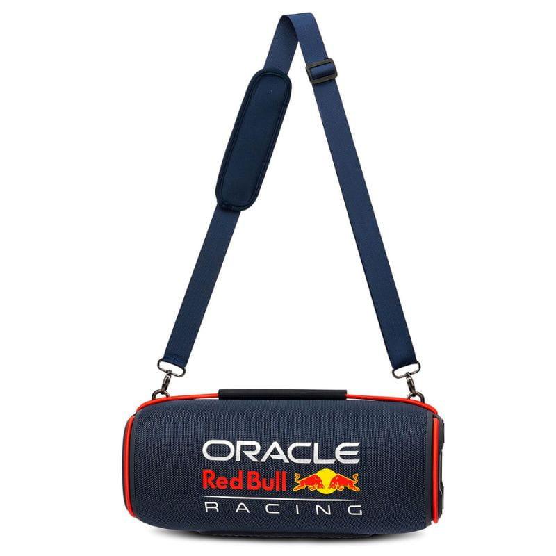 Red Bull Racing RB - SK400 120 W Negro / Rojo - Altavoz de fiesta portátil, imagen con la bandolera
