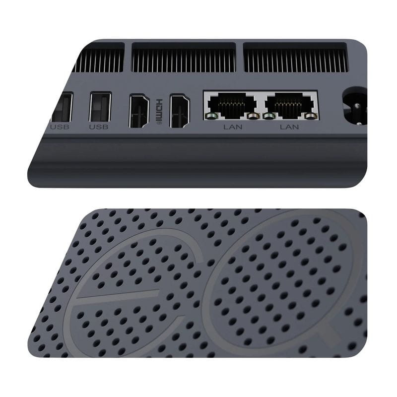 Conexiones de Beelink EQi12-D4