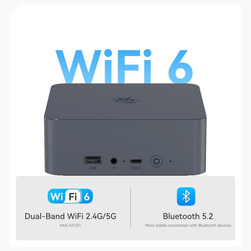 WiFi de Beelink EQi12-D4