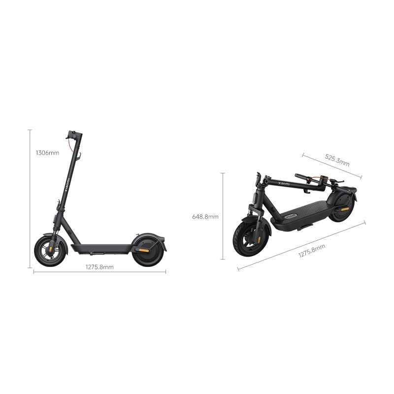 Dimensiones de Xiaomi Electric Scooter 5 Plus