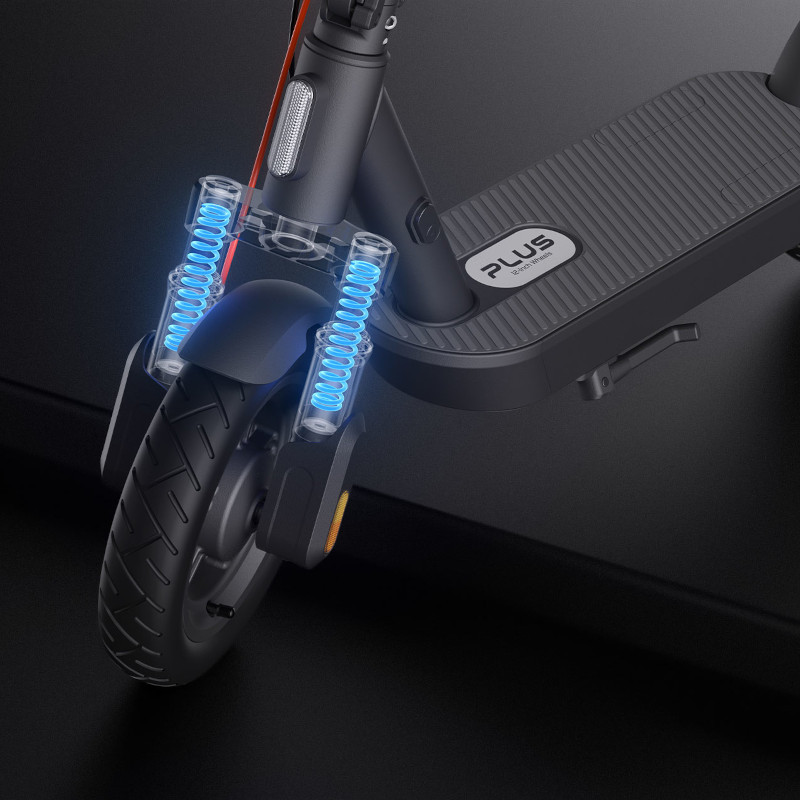 Amortiguación de Xiaomi Electric Scooter 5 Plus