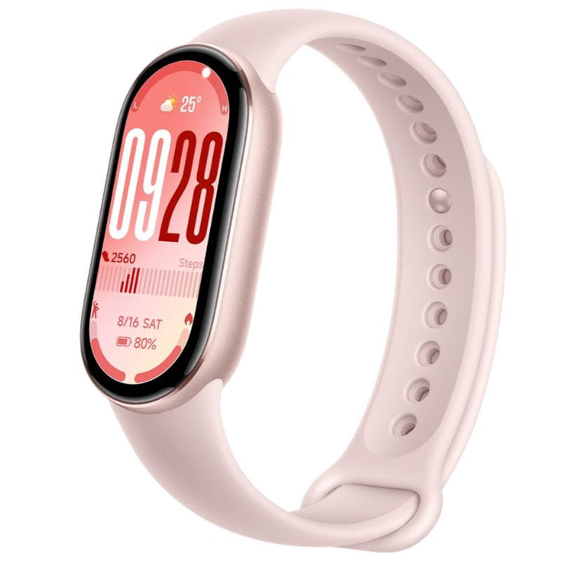 Xiaomi Smart Band 10 Rosa imagen lateral