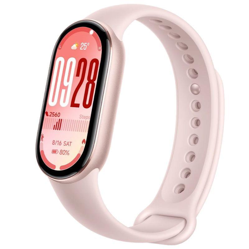 Xiaomi Smart Band 10 Rosa imagen lateral