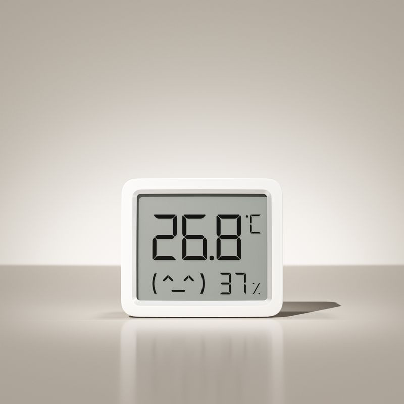 Précis Xiaomi Smart Temperature and Humidity Monitor 3 Mini