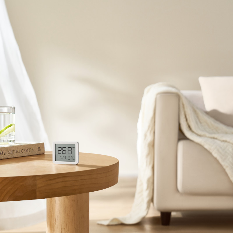 Élégant Xiaomi Smart Temperature and Humidity Monitor 3 Mini