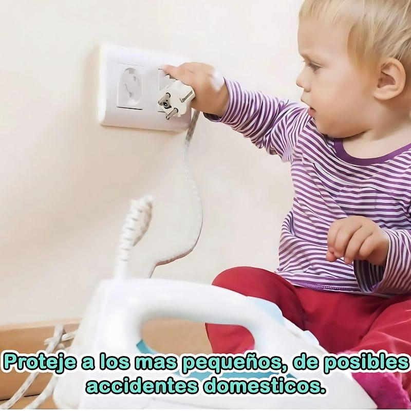 20 protège-prises - Sécurité enfant, image réelle