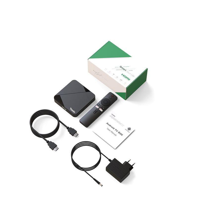 Contenido de la caja de Tanix TX5 S905Y5