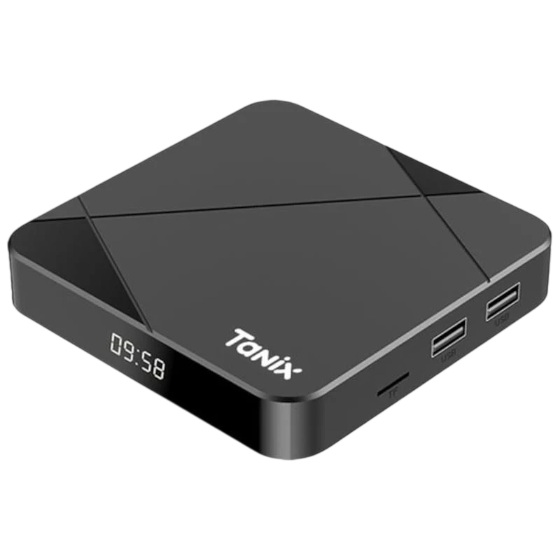 Tanix TX5 S905Y5 2GB/16GB WiFi6 Bluetooth 5.0 Control por voz Android 14