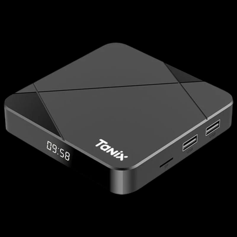 Tanix TX5 S905Y5 2GB/16GB WiFi6 Bluetooth 5.0 Control por voz Android 14