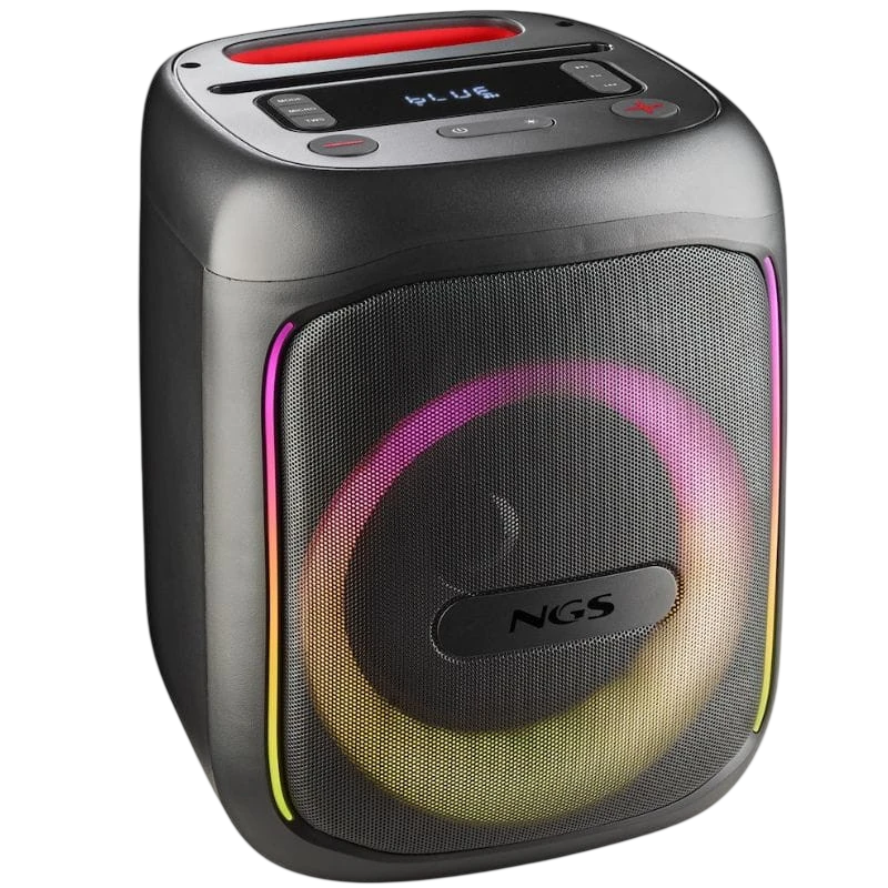 NGS WILD SWAG GO 40 W Negro - Altavoz para fiestas