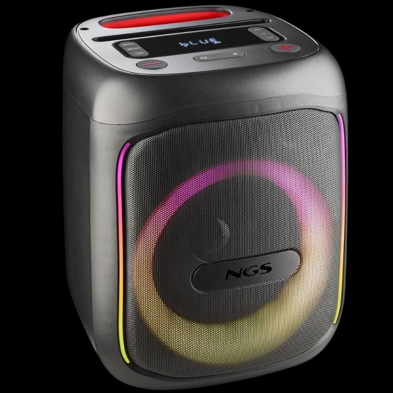 NGS WILD SWAG GO 40 W Preto - Coluna para festas