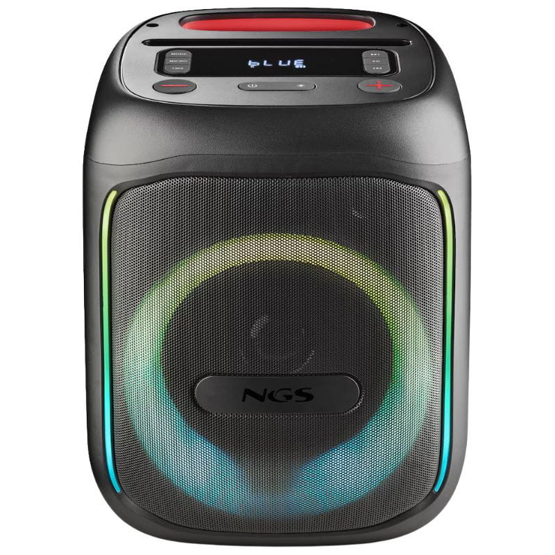 NGS WILD SWAG GO 40 W Preto - Coluna para festas, imagem frontal