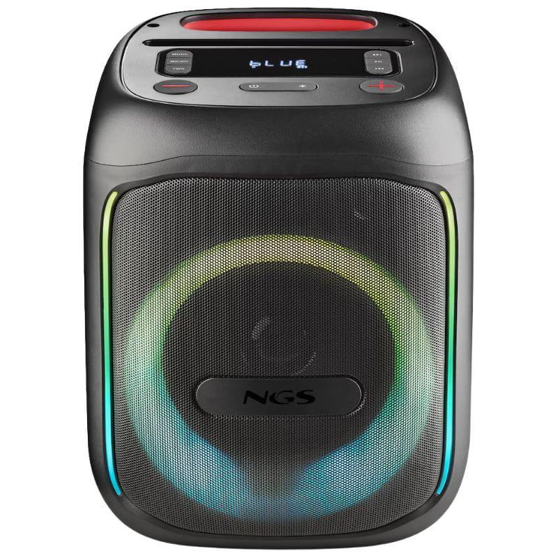 NGS WILD SWAG GO 40 W Preto - Coluna para festas, imagem frontal