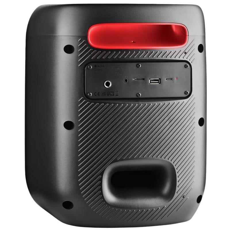 NGS WILD SWAG GO 40 W Preto - Coluna para festas, imagem traseira