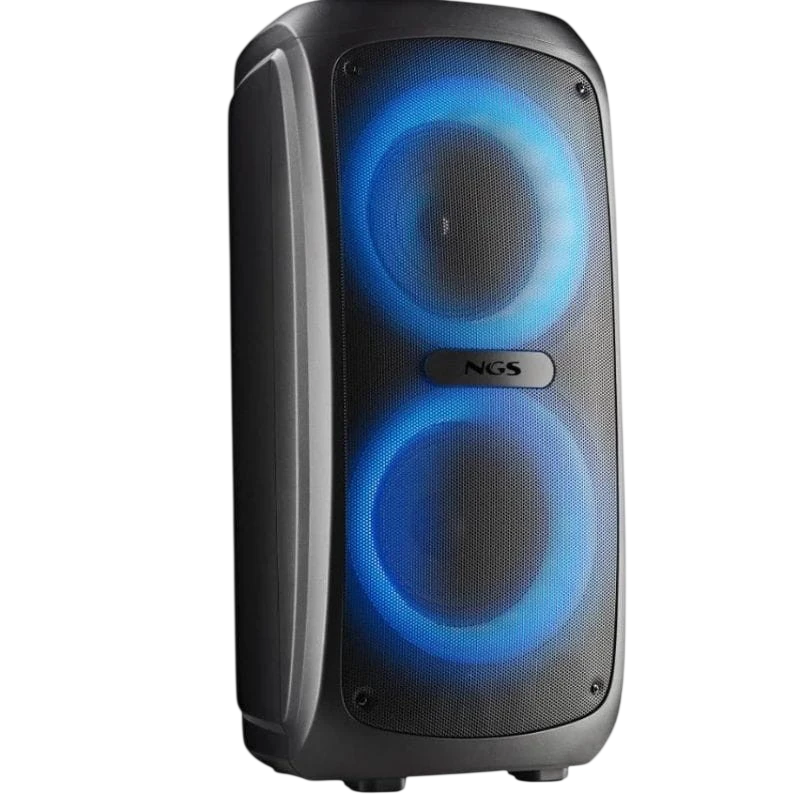 NGS WILD TEMPER 40 W AZUL - Altavoz portátil estéreo