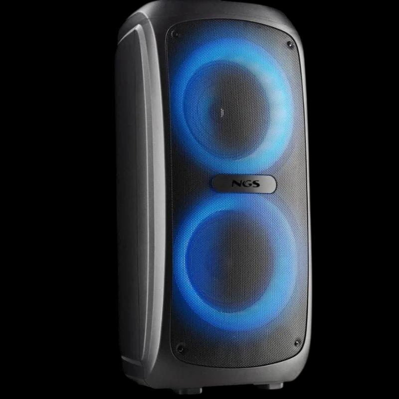 NGS WILD TEMPER Coluna portátil estéreo Azul 40 W