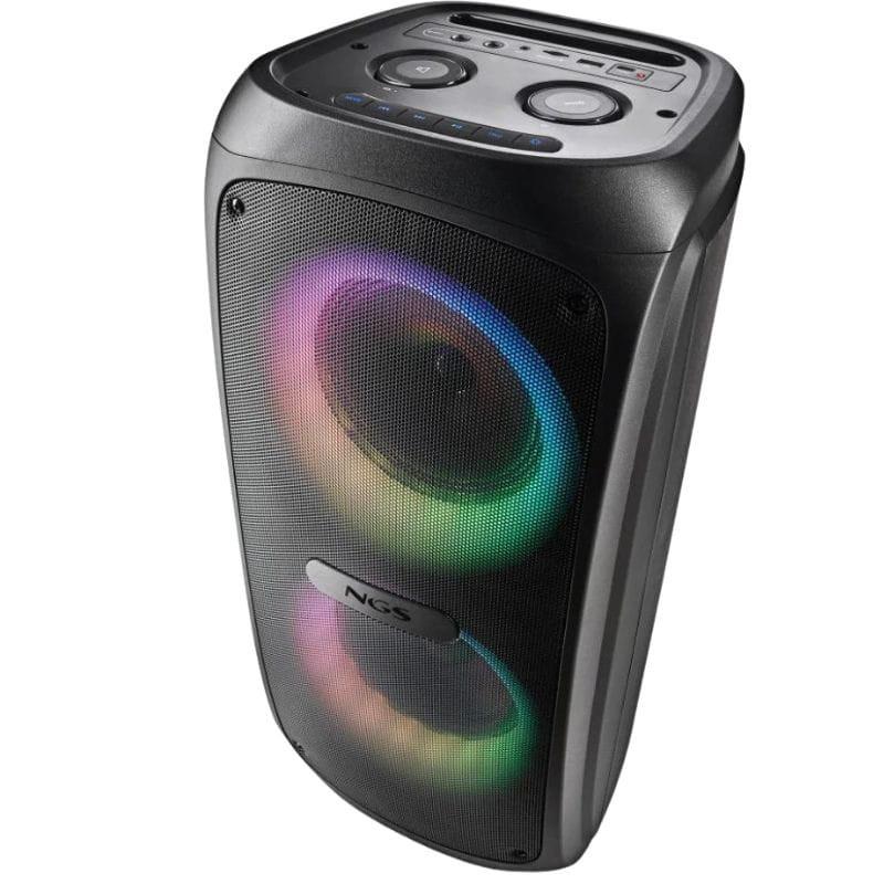 NGS WILD TEMPER 40 W AZUL - Coluna portátil estéreo, imagem iluminada