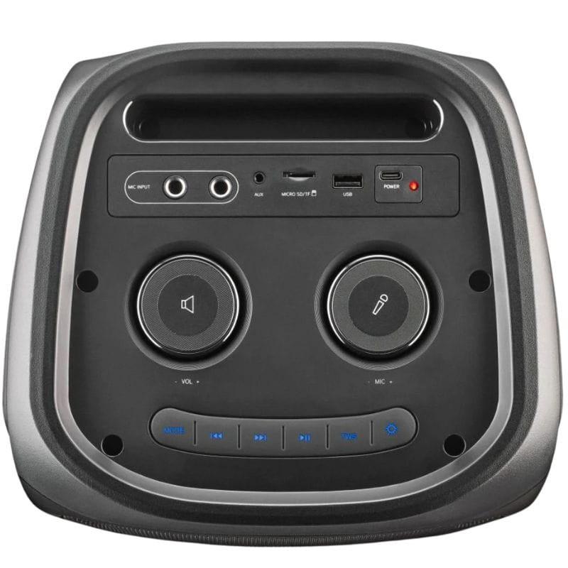 NGS WILD TEMPER 40 W AZUL - Coluna portátil estéreo, imagem vista de cima