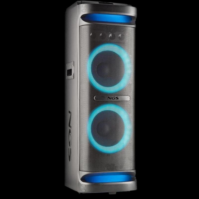 NGS WILD SPACE 3 800 W Negro - Altavoz portátil estéreo