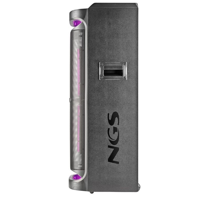 NGS WILD SPACE 3 800 W Negro - Altavoz portátil estéreo, imagen del asa
