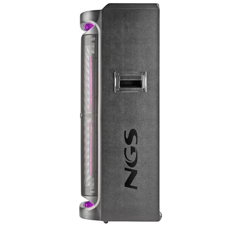 NGS WILD SPACE 3 800 W Negro - Altavoz portátil estéreo, imagen del asa
