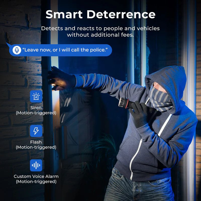 Detección inteligente de Imilab EC6 Dual CMSXJ68A 3K+3K WiFi