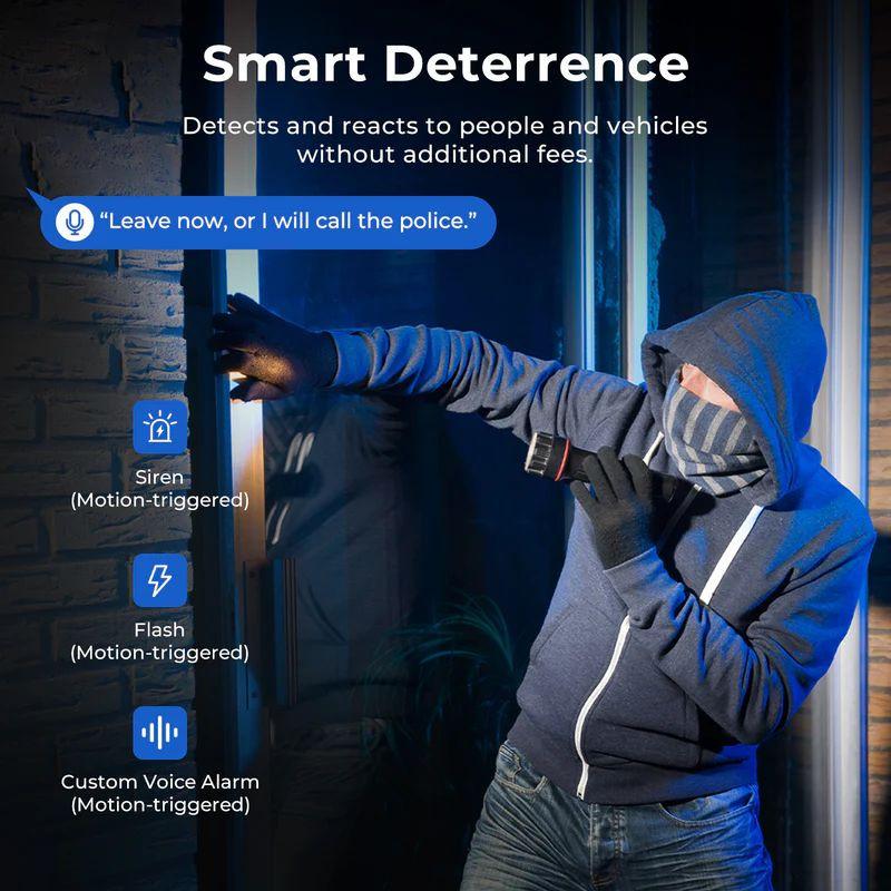 Detección inteligente de Imilab EC6 Dual CMSXJ68A 3K+3K WiFi