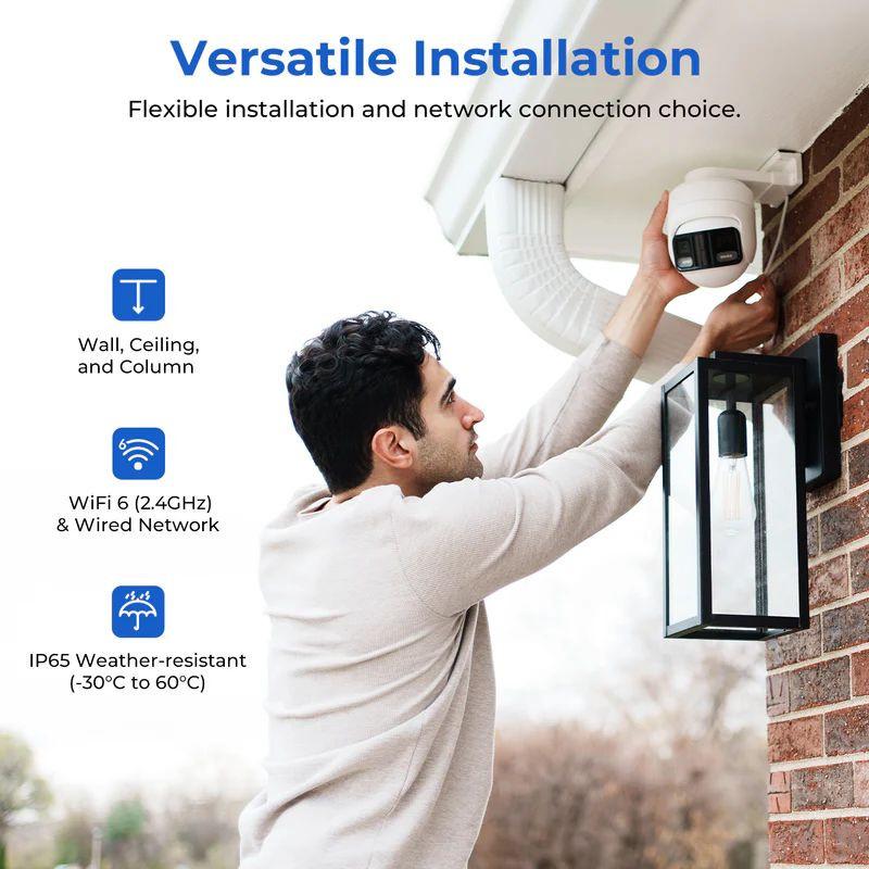 Instalación de Imilab EC6 CMSXJ115A 3.5K Panorama WiFi