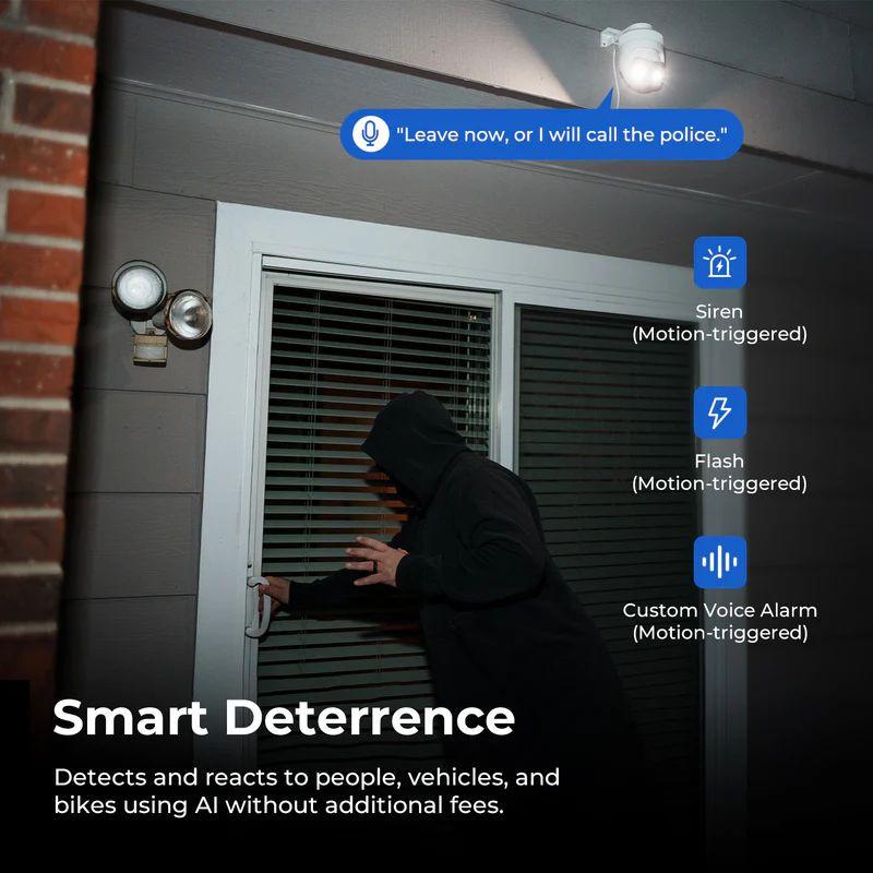 Vigilancia inteligente de Imilab EC6 CMSXJ115A 3.5K Panorama WiFi