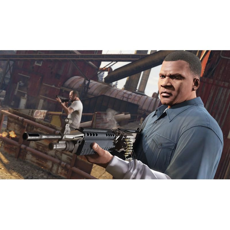 Personagens de GTA 5