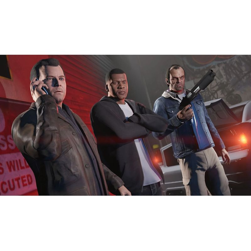 Protagonistas de GTA 5