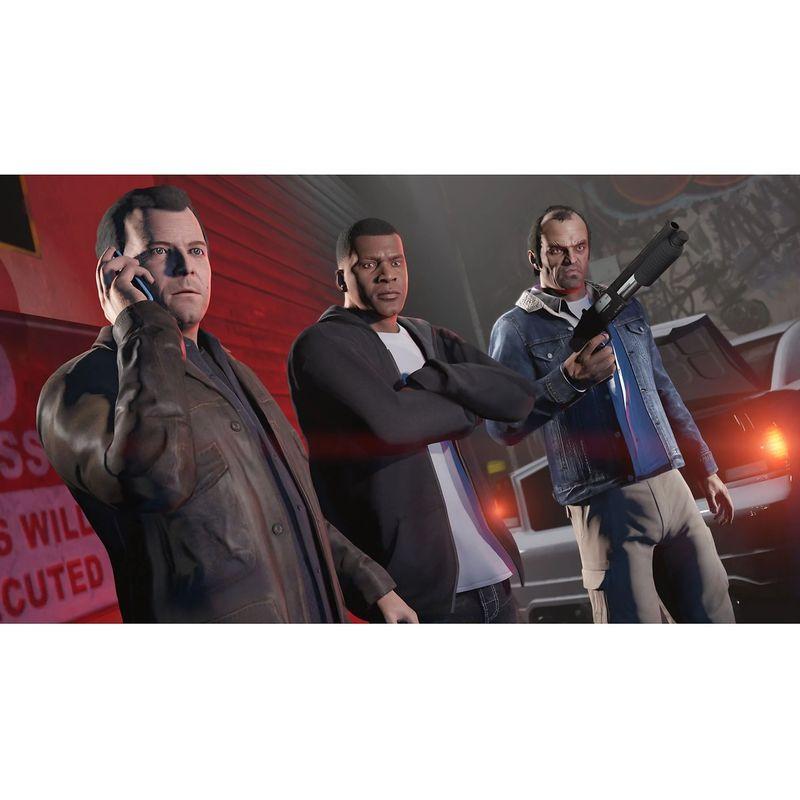 Protagonistas de GTA 5