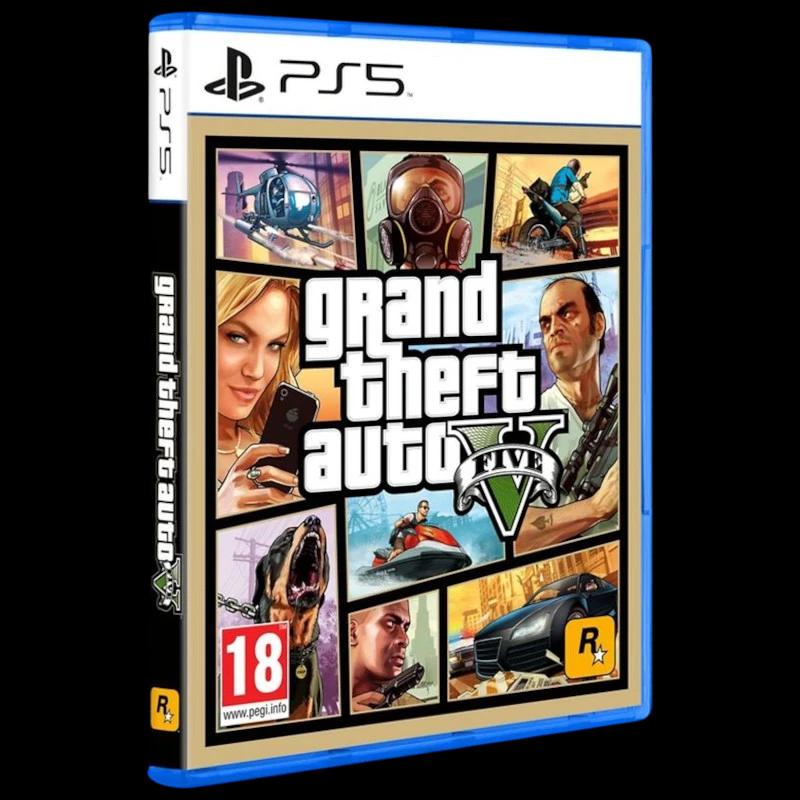 Grand Theft Auto V Standard - PlayStation 5