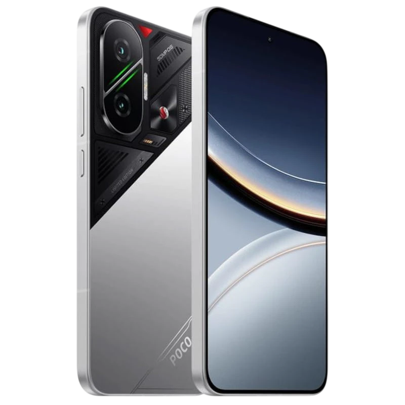 Xiaomi POCO F7 5G 12GB/256GB Plata