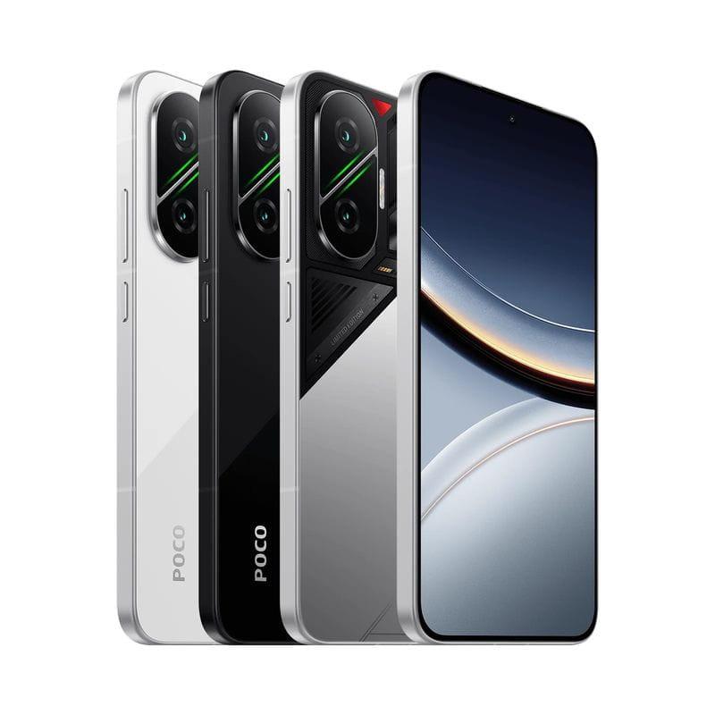 Cores do Poco F7 5G Prata
