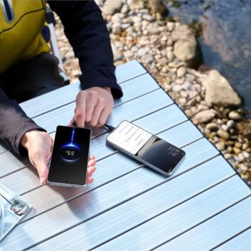 Charge inverse de Poco F7 Blanc