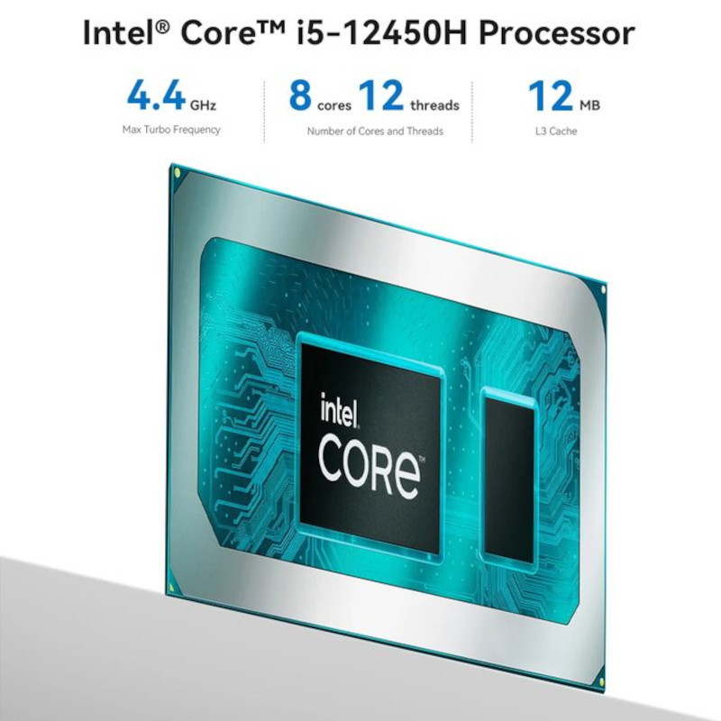 Procesador de Beelink EQi12-D4
