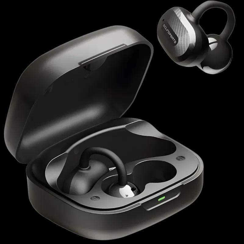 SoundPEATS Air Clip Open Ear - Écouteurs Bluetooth