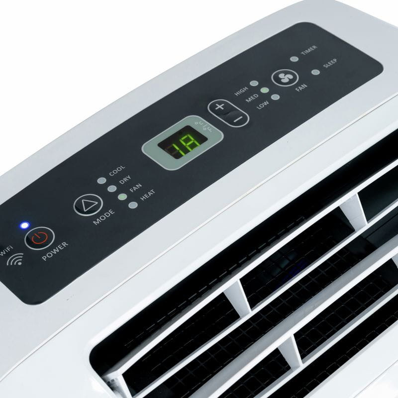 Tornado TPYAB-09ABG - Climatiseur portable image de l'écran