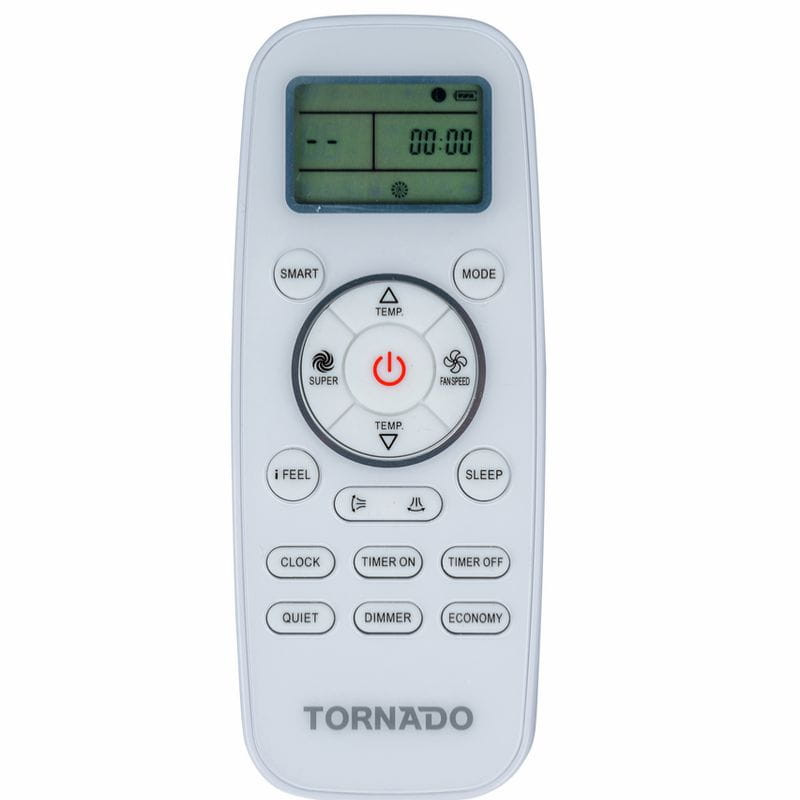 Tornado TPYAB-09ABG - Climatiseur portable image de la télécommande