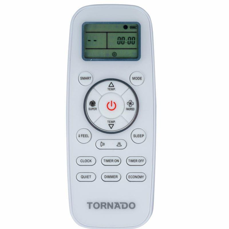 Tornado TPYAB-09ABG - Climatiseur portable image de la télécommande