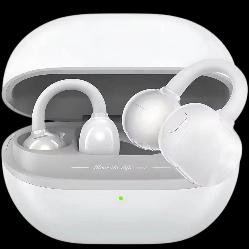 SoundPEATS POP Clip Blanco - Auriculares Bluetooth