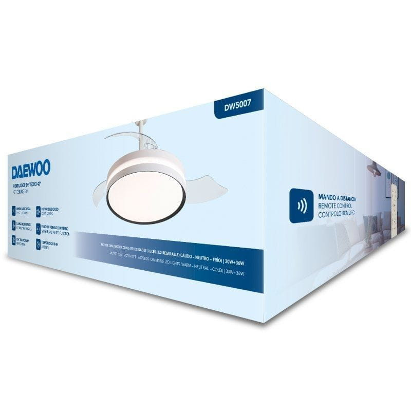 Daewoo DW5007 - Ventilador de Techo imagen de la caja